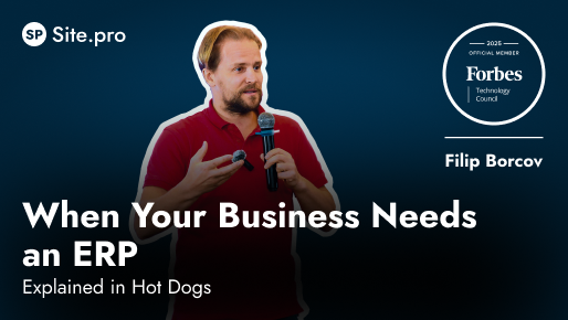 Why Even A Hot Dog Stand Needs An ERP System